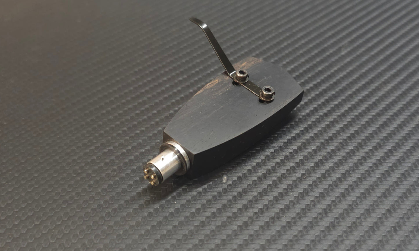 Custom-made Headshell for SME 3009 3012 MKI MK II Tonearm Ebony Wood