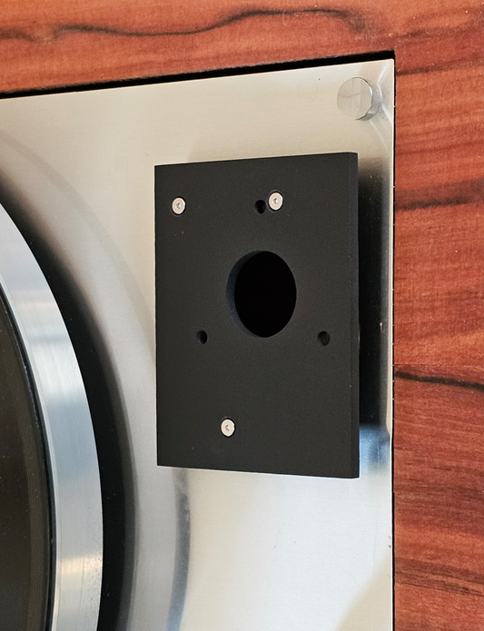 Tonearmboard Arm Board for Thorens TD160 MKI MKII & Audio-Technica AT1100 Tonarm1