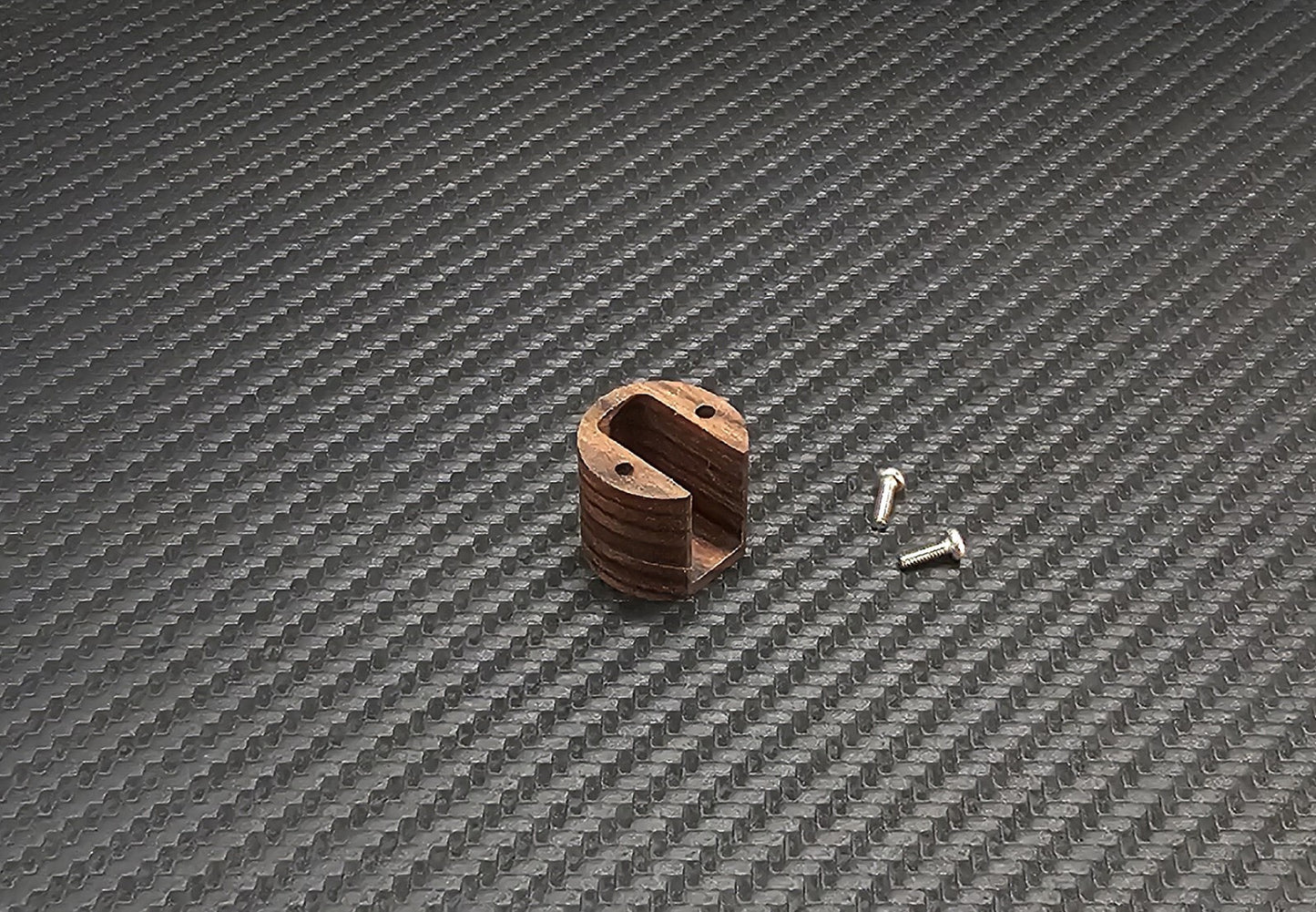 Custom-Made Wood Body for DENON DL110 Series Cartridges Rosewood -Design 2025-2