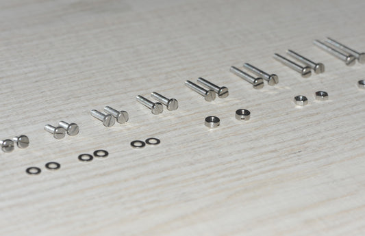 Fixing Screw Nut Kit M2 Stainless Steel/Cartridge/Mounting For Headshell / New1