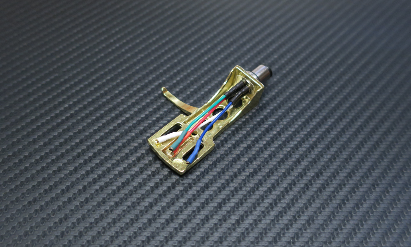 Exclusive gold plated Headshell for TECHNICS / SME / H-4 bayonet mount Tonearm4