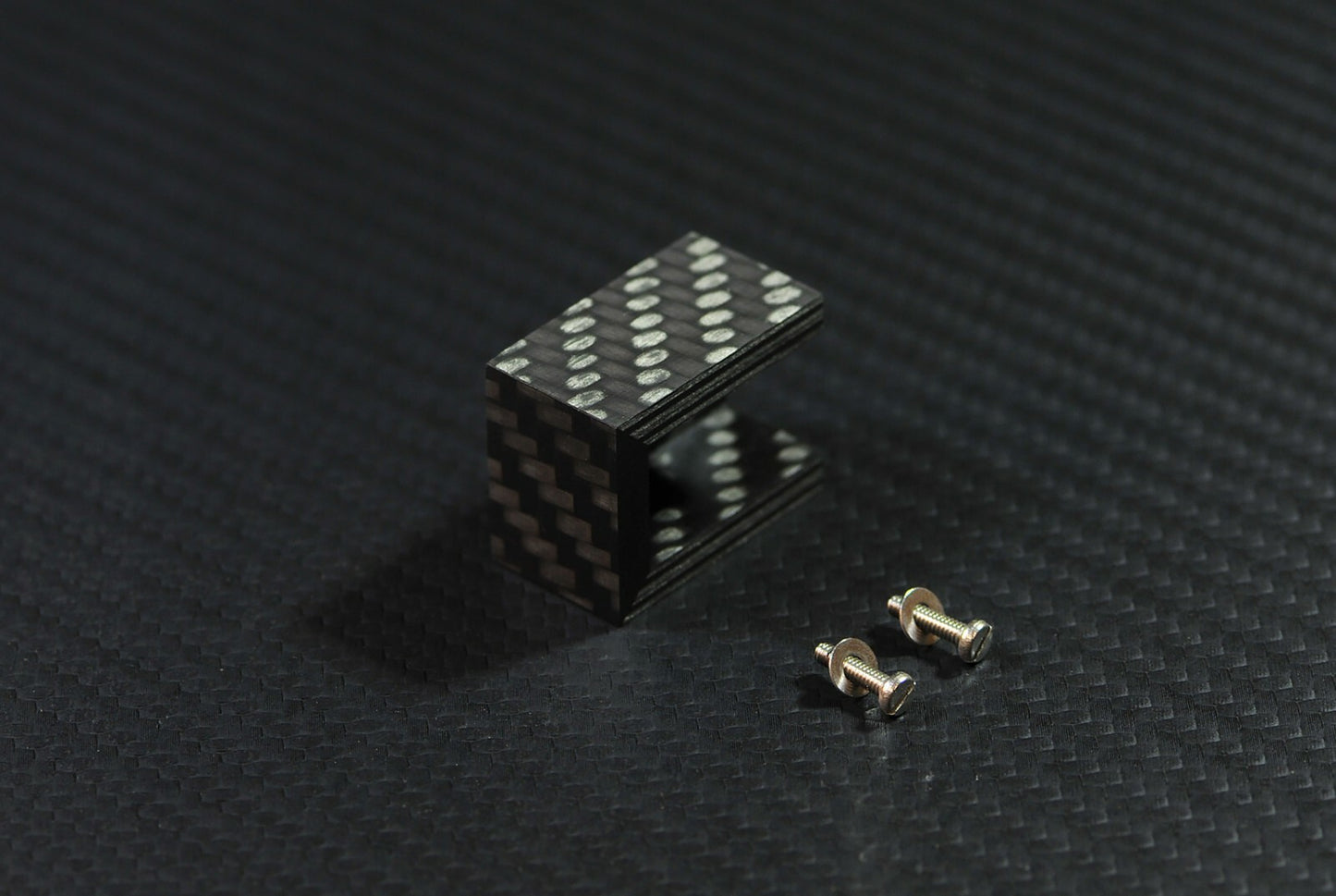 Super Exclusive Custom-Made Carbon Body For Denon DL103 (R) / Real Racing Carbon3