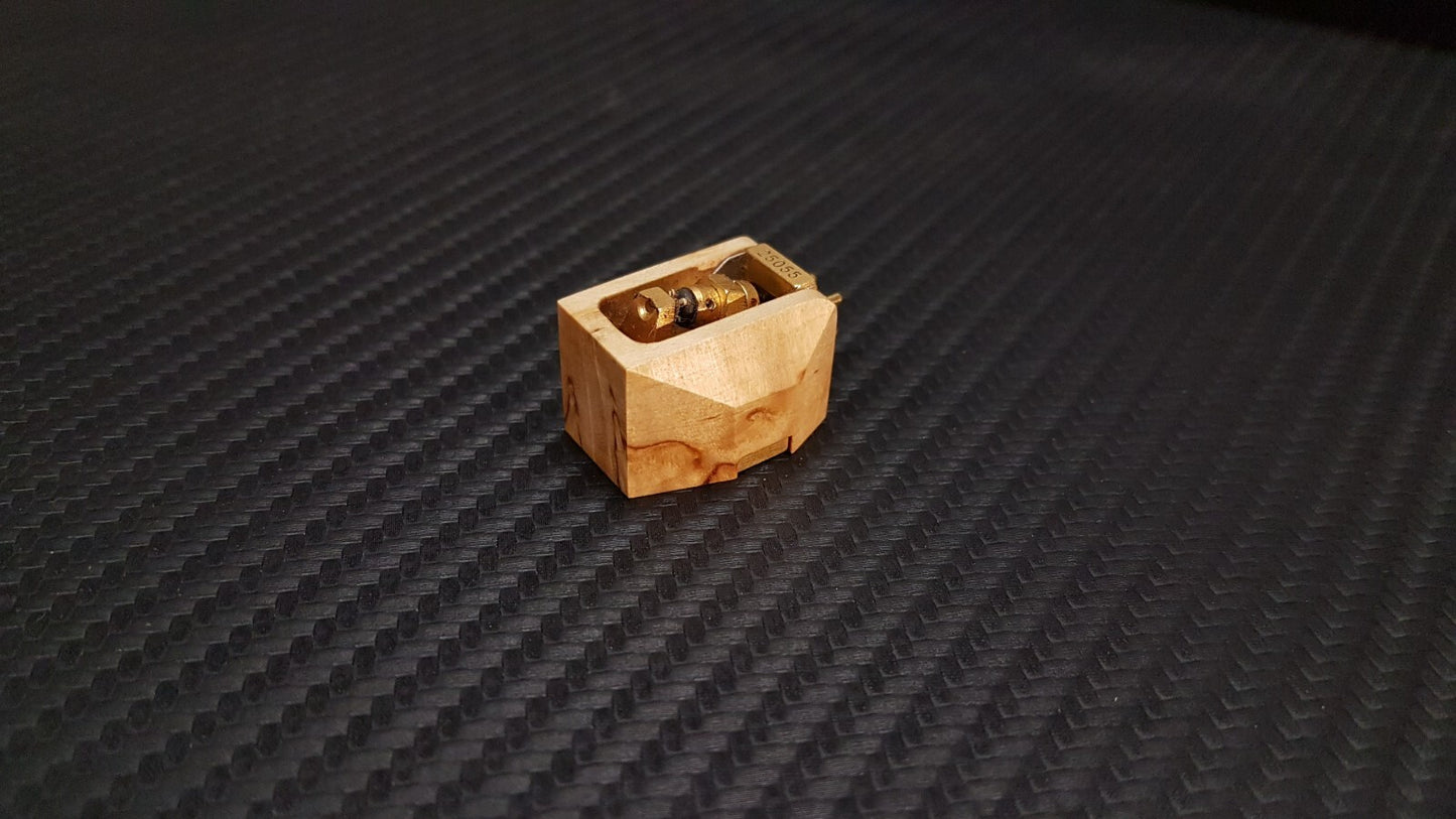 Exclusive Ebony Wood Body for BENZ MICRO Glider Cartridge / Tonabnehmer - NEW -2