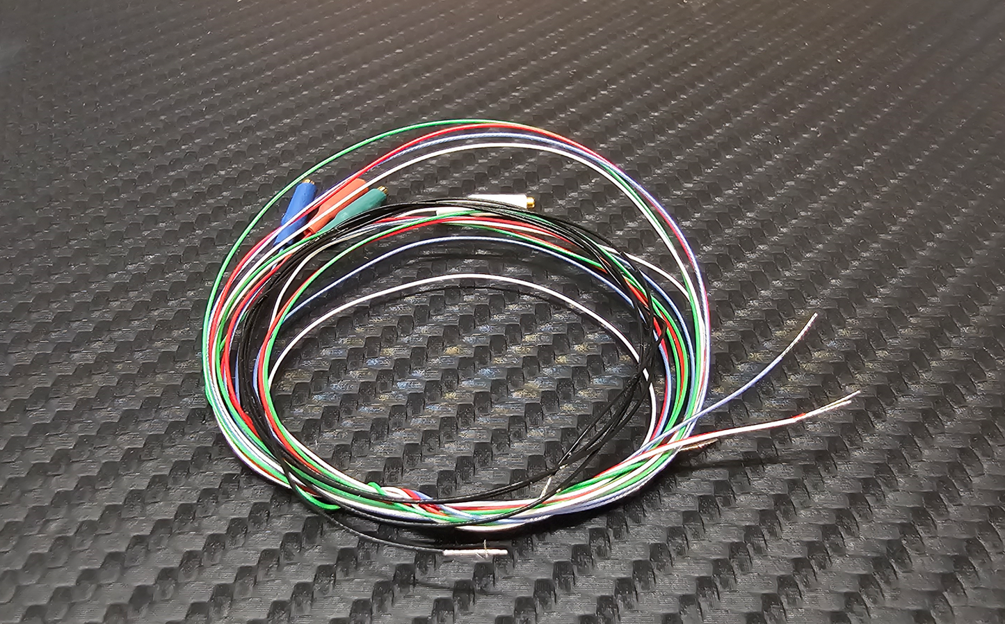 High quality Rewire Set oxygen free copper (OFC) silver-plated 1.3mm terminal3