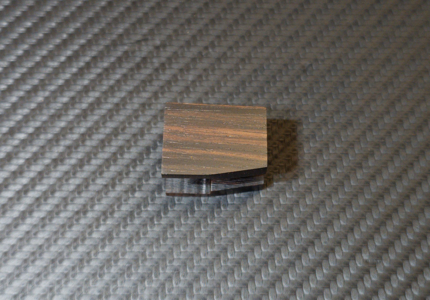 Holzgehäuse für Nagaoka MP 110 MP200 MP300 MP500 MP700 Makasar Ebony NEW1