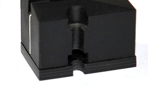 2.6mm Headshell Damper Spacer For Denon DL103R Cartridges Racing Carbon2