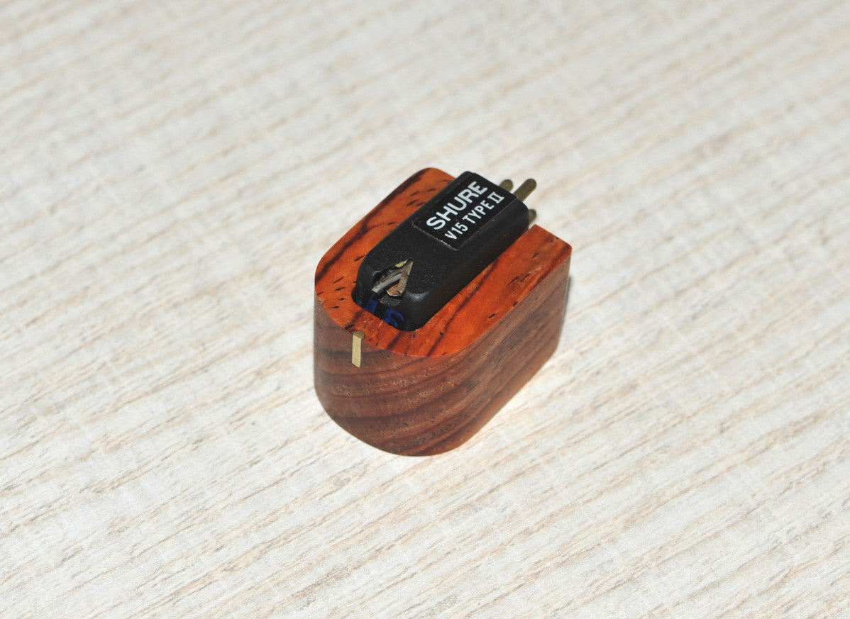 New 2018 Mc Design Wood Body For Shure V15 Type II (2) Cartridge2