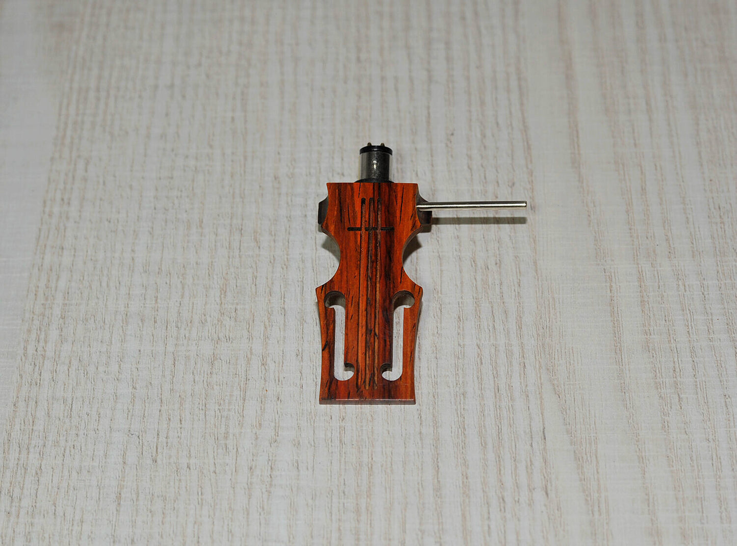 Exclusive Custom-Made Headshell Stradivarius for SME Tonearms Cocobolo Wood4