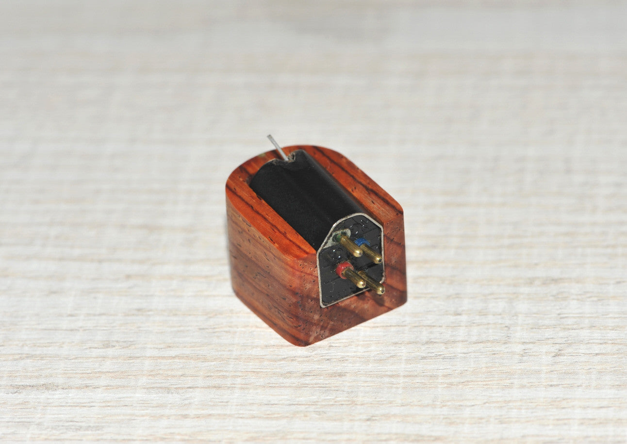 * NEW 2018 MC Design * Wood Body for SHURE V15 Type IV (4) Cartridge Tonabnehmer4