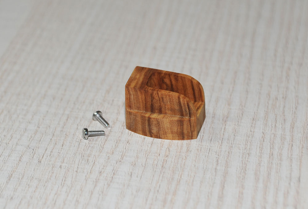 IMPROVED NEW WOOD BODY f. SHURE V15 Type III Cartridge OLIVE WOOD2