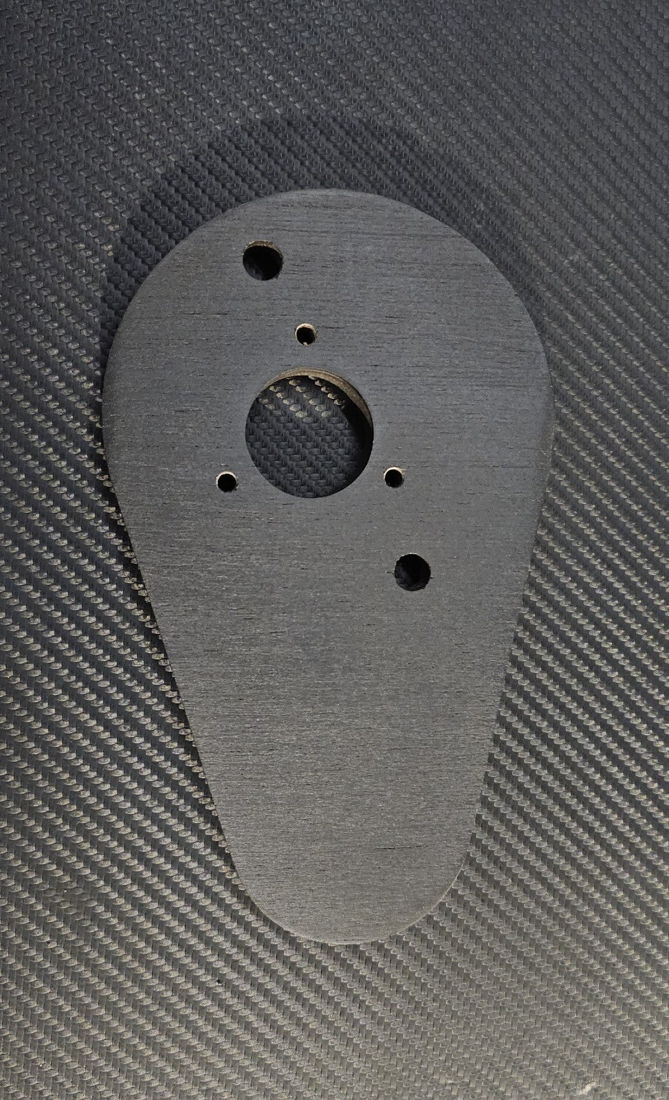 Custom-Made Armboard for Systemdek IIX Turntable for Rega 3 point fixing4
