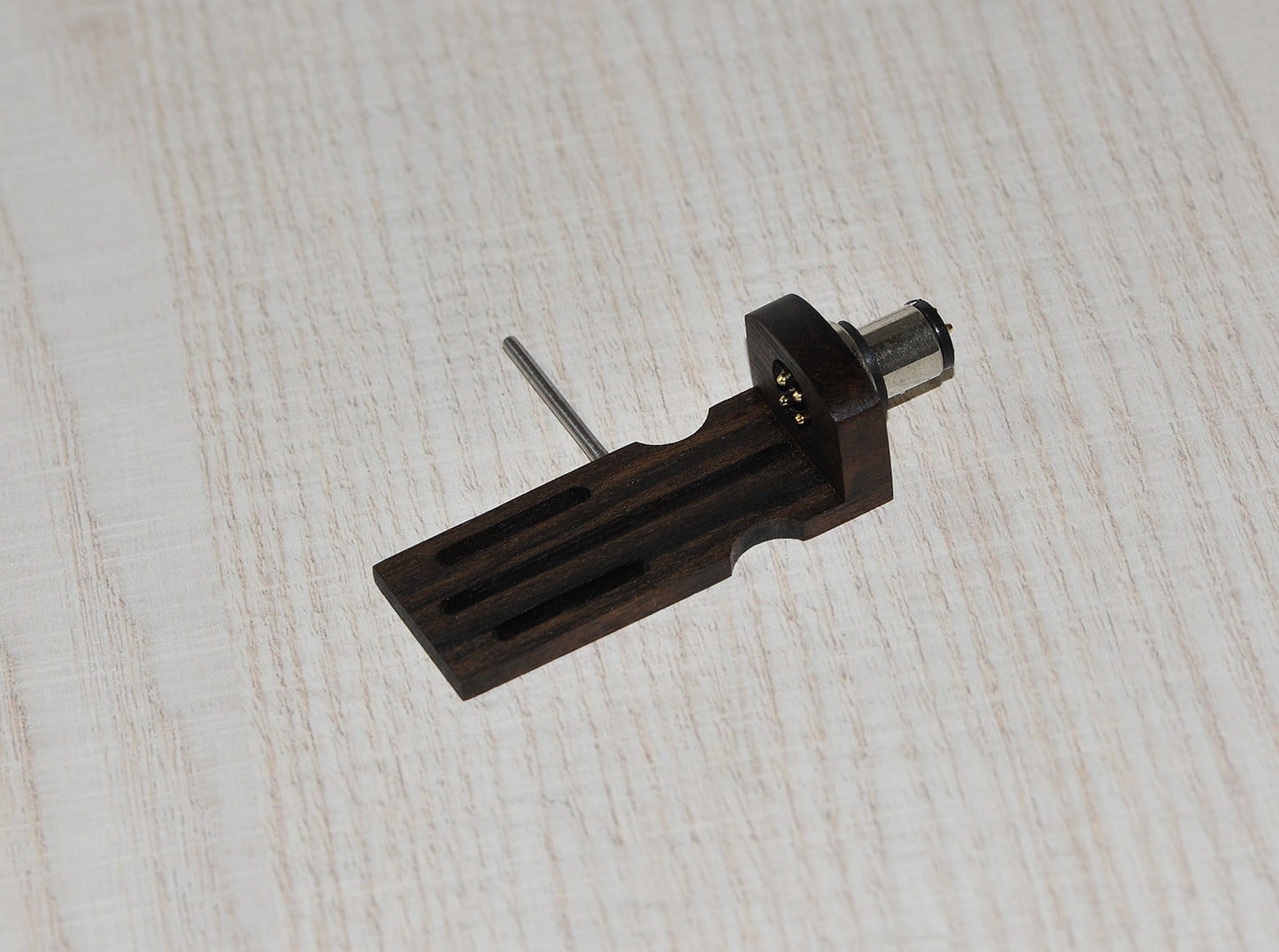Exclusive Custom-Made Headshell For Sme / Ortofon/pro-Ject Tone-Arm Bocote3