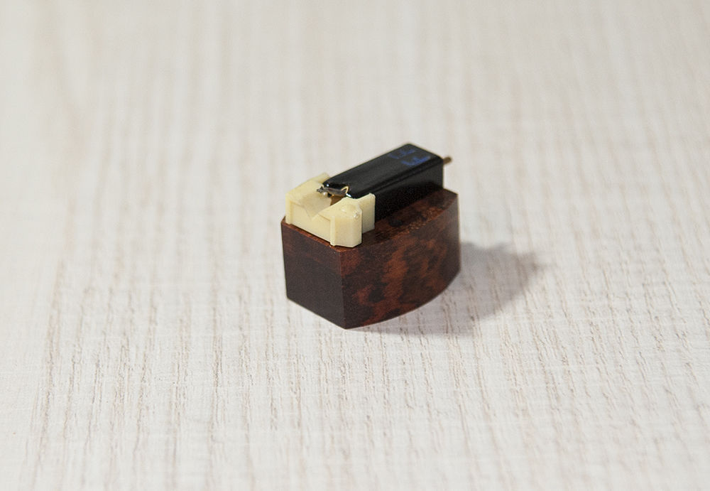 Exclusive Wooden Body for SHURE M55E M55EM Cartridge Holzgehäuse SNAKE WOOD2