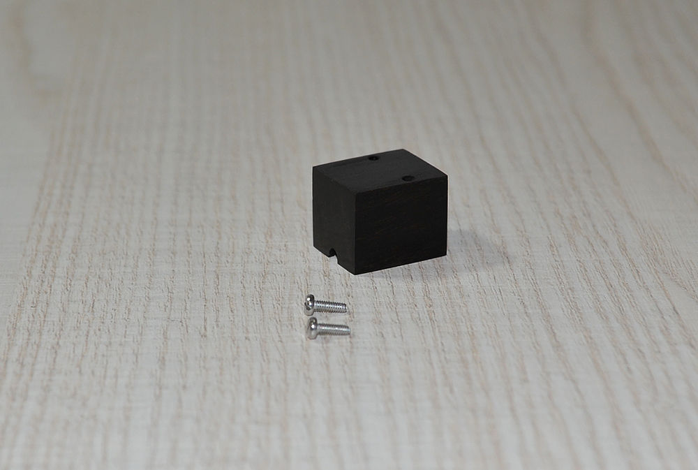 Improved Exclusive Wood Body for TONAR DIABOLIC Cartridge EBONY WOOD Audiophile5