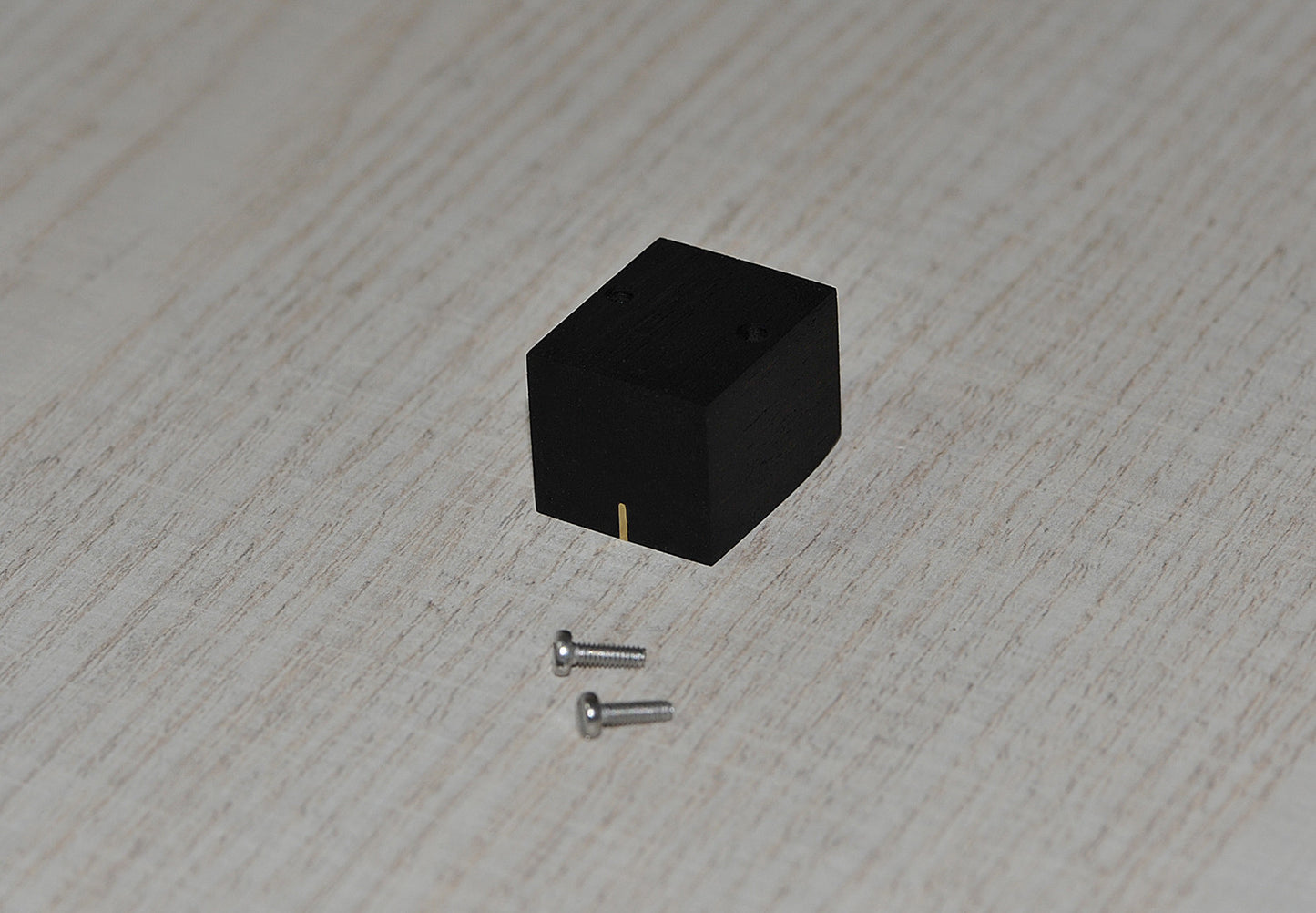 * NEW MC Design * Wood Body for SHURE V15 Type III Cartridge Ebony Wood3