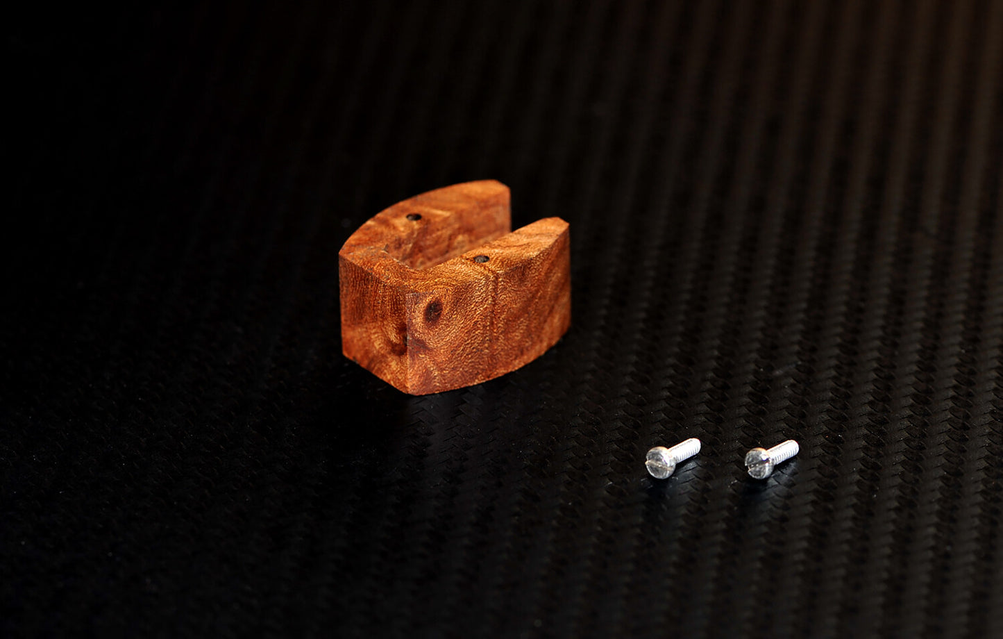 Custom-made Wood Body for SHURE M75 Series Cartridge Exclusive Carpathian Elm1