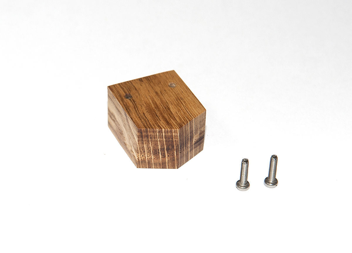 Decca London Black Wooden Housing Pickup Cartridge Pod Walnut Wooden Body6