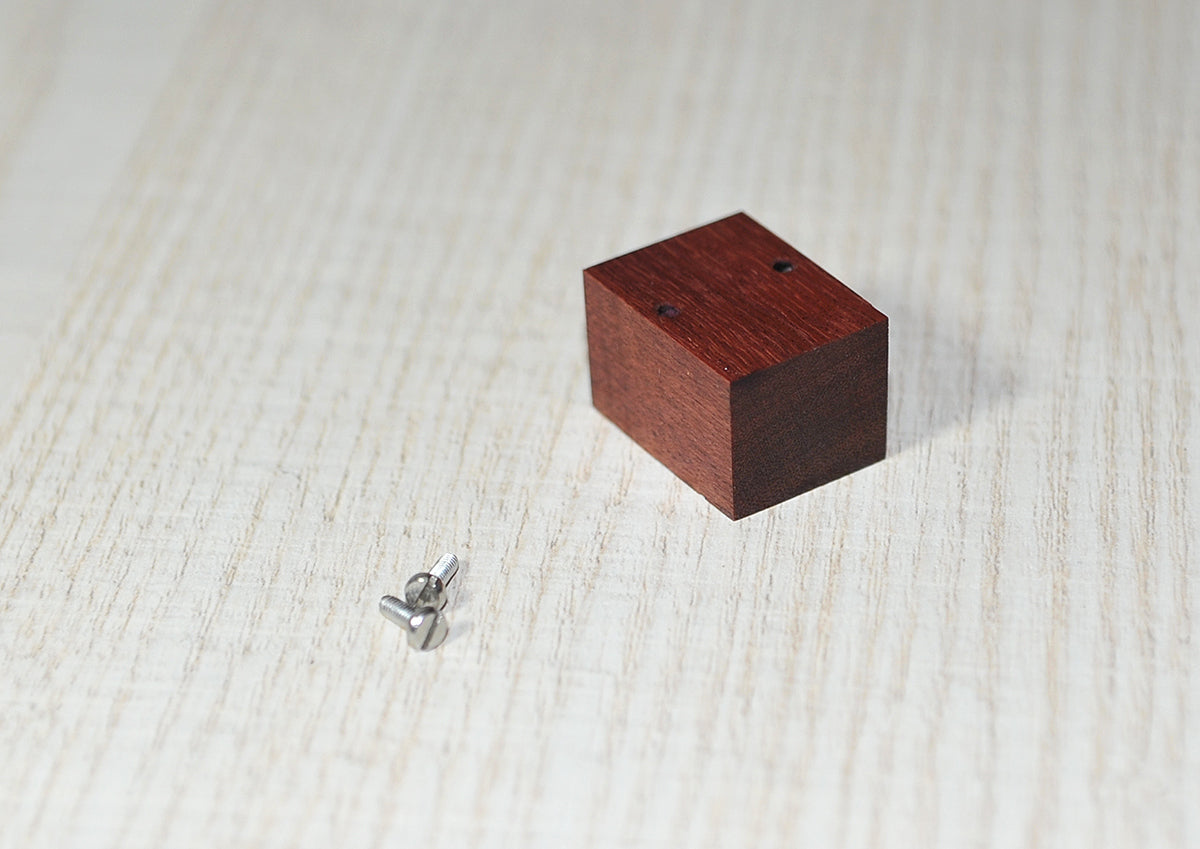 WOOD BODY f. AudioTechnica AT-VM95 Series Cartridge MC Look Tonabnehmer Amaranth5