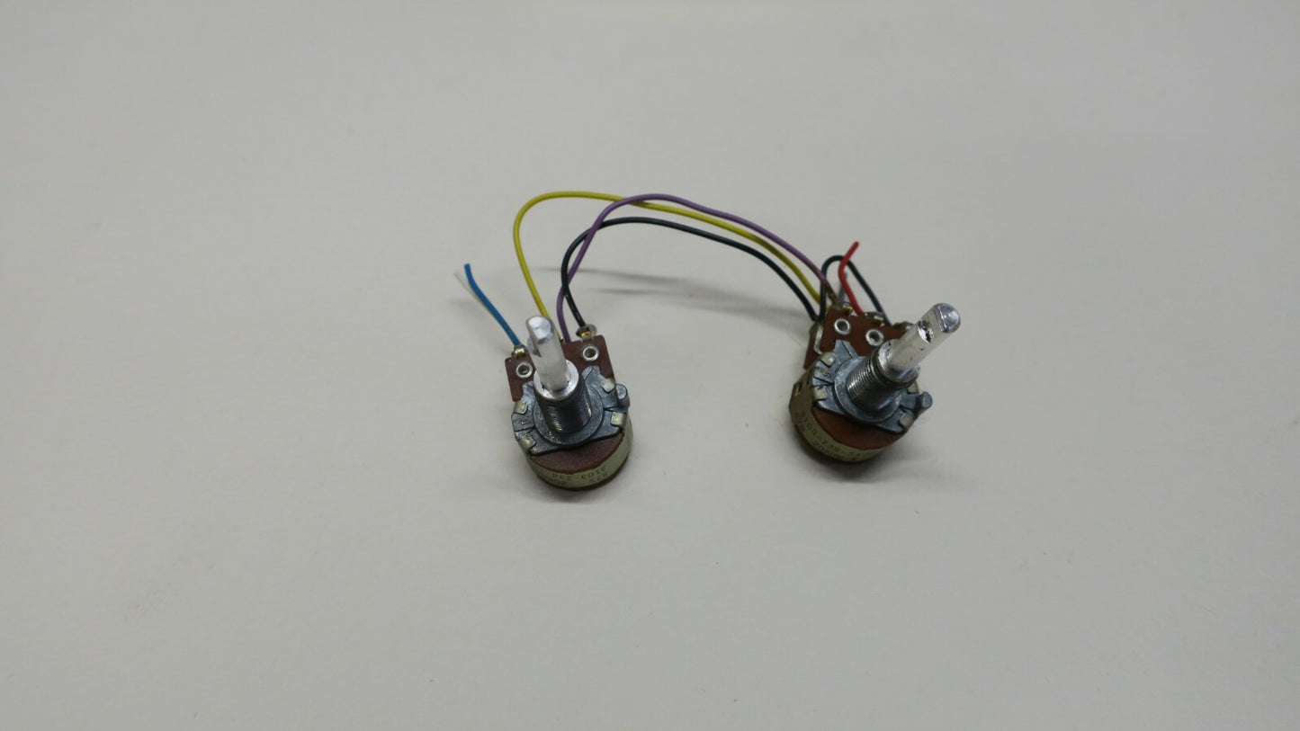 Philips N4520 Reel to Reel 2x Potentiometer / Spare part / Genuine Part1