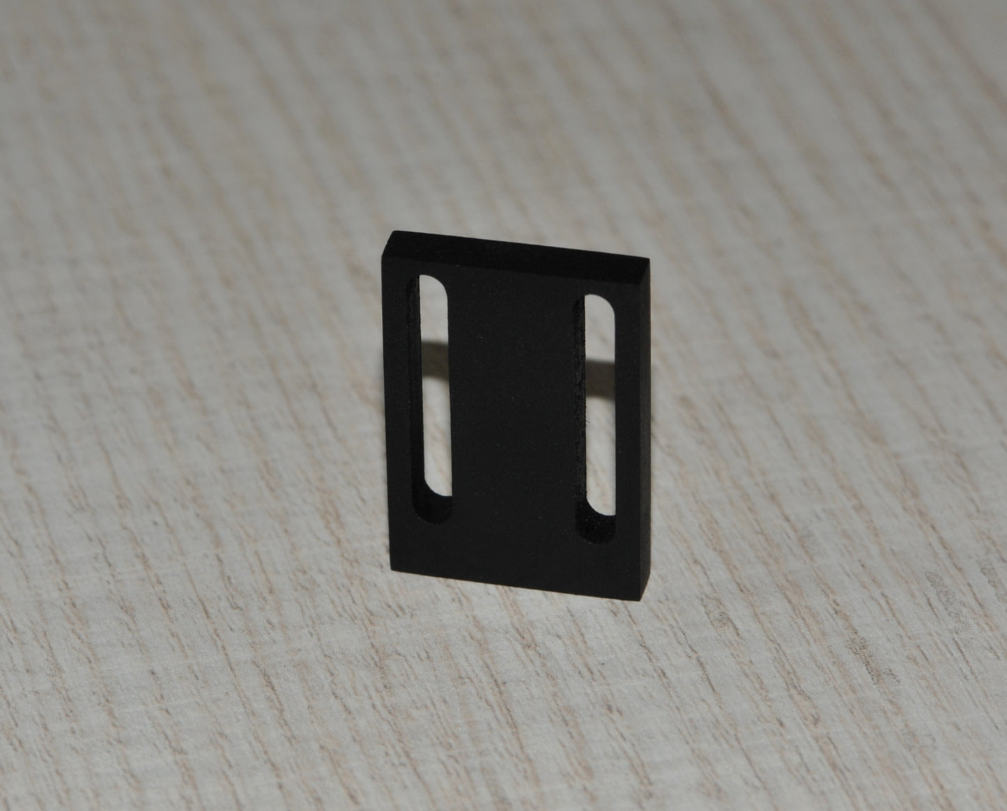 Cartridge Isolation Damper Spacer Weight Ebony Black Wood 19.7x28.7x4 2.20gr1