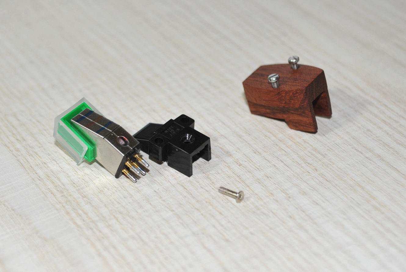 Exclusive WOOD BODY for AudioTechnica AT95E Cartridge Tonabnehmer COCOBOLO Wood8