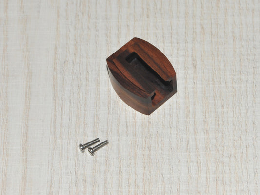 CLOSED WOOD BODY for DENON DL103 DL103R Cartridge Tonabnehmer Rosewood1