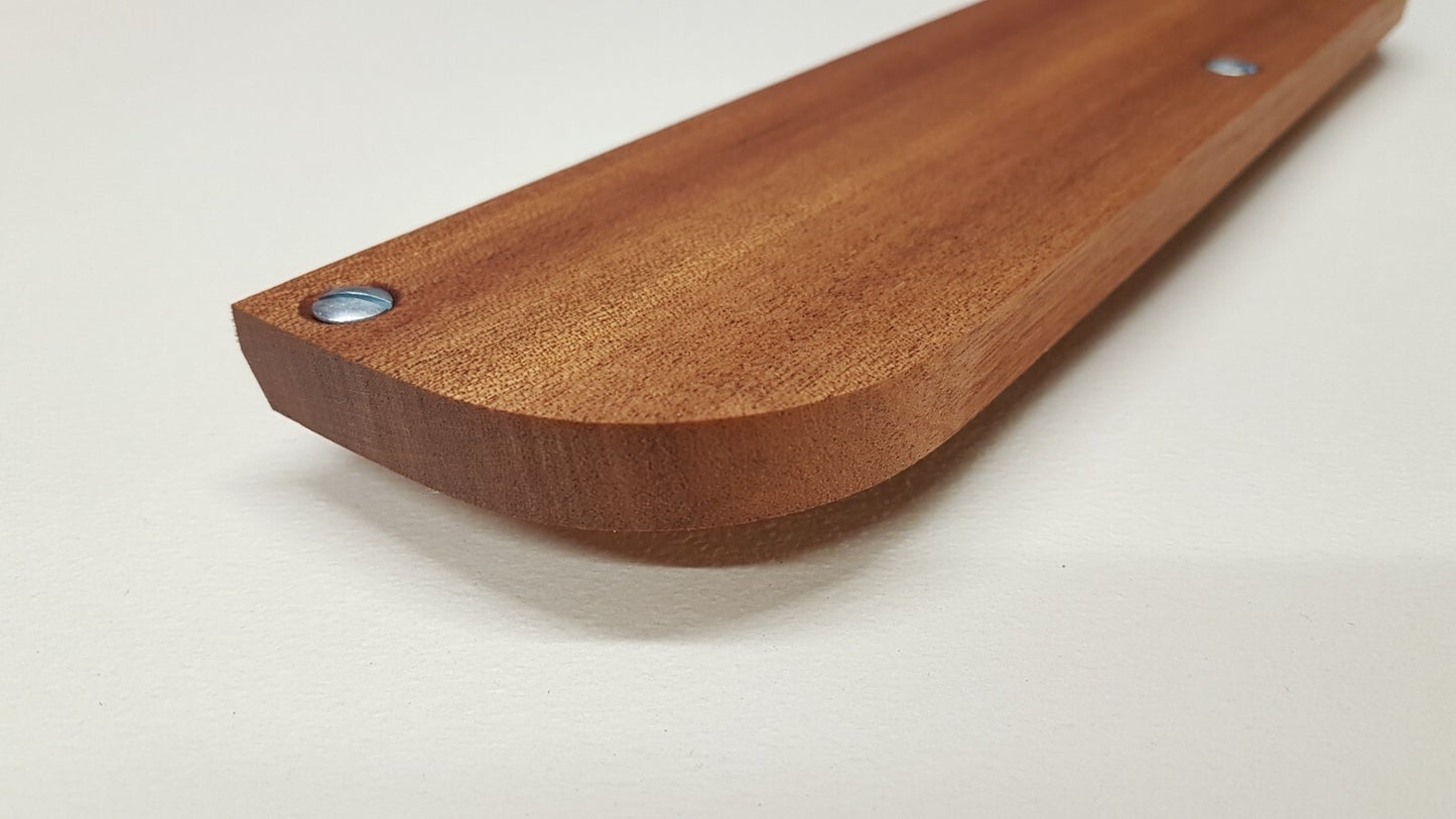 Tonarmboard Base for Thorens TD-124 / SME 3009 MKI MKII HiFi SOLID WOOD MAHOGANI4