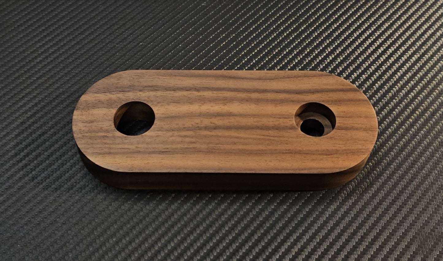 Tonearmboard Armboard Board for 12" inch Tonearms Stax Ortofon Grace etc.2