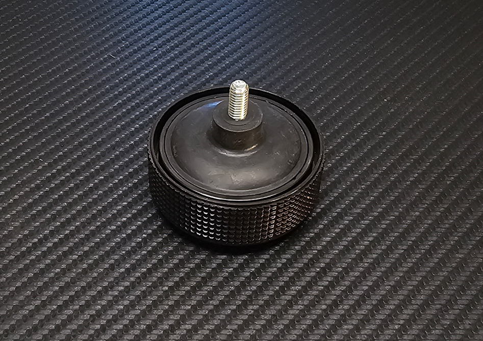 4 Stück Ersatz Füße für Plattenspieler Technics SL-1200 1210 MK2 MK3 M3D MK3D3