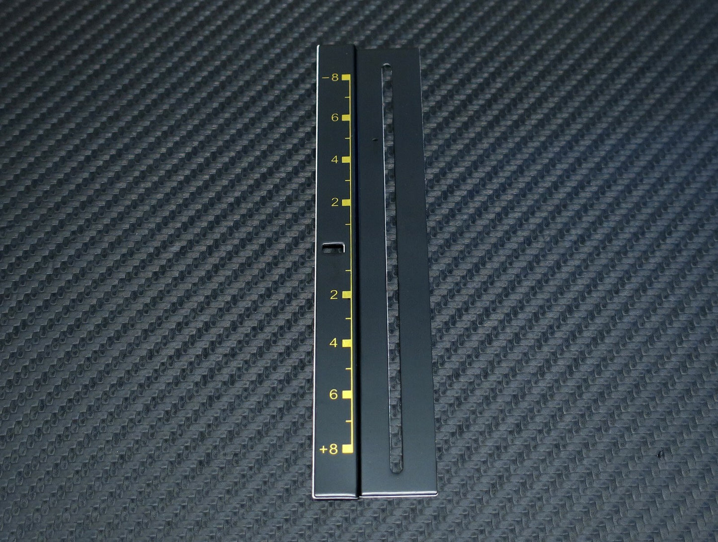 Pitch Schild Trim for Technics 1200 1210 MK2 MK3 M3D MK4 MK5 MK6 LTD Black1