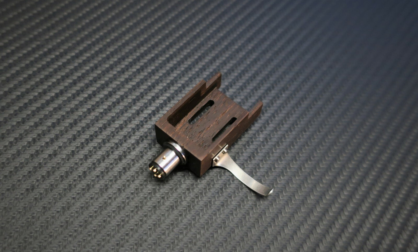 New Custom-Made Headshell for EMT Tonearm 997 929 Rosewood -Limited Edition-3