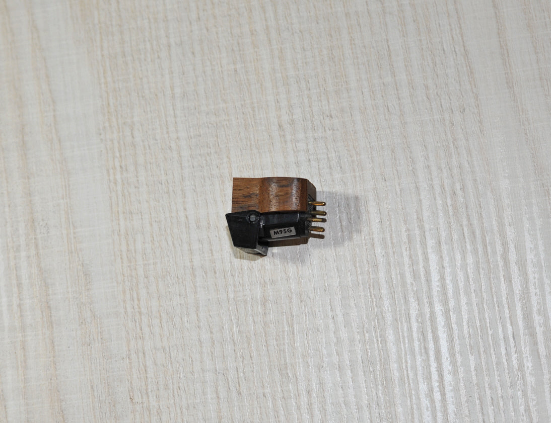 Wood Body For Shure M95 Series Cartridge/Wooden Housing For Pickup Teak Wood3