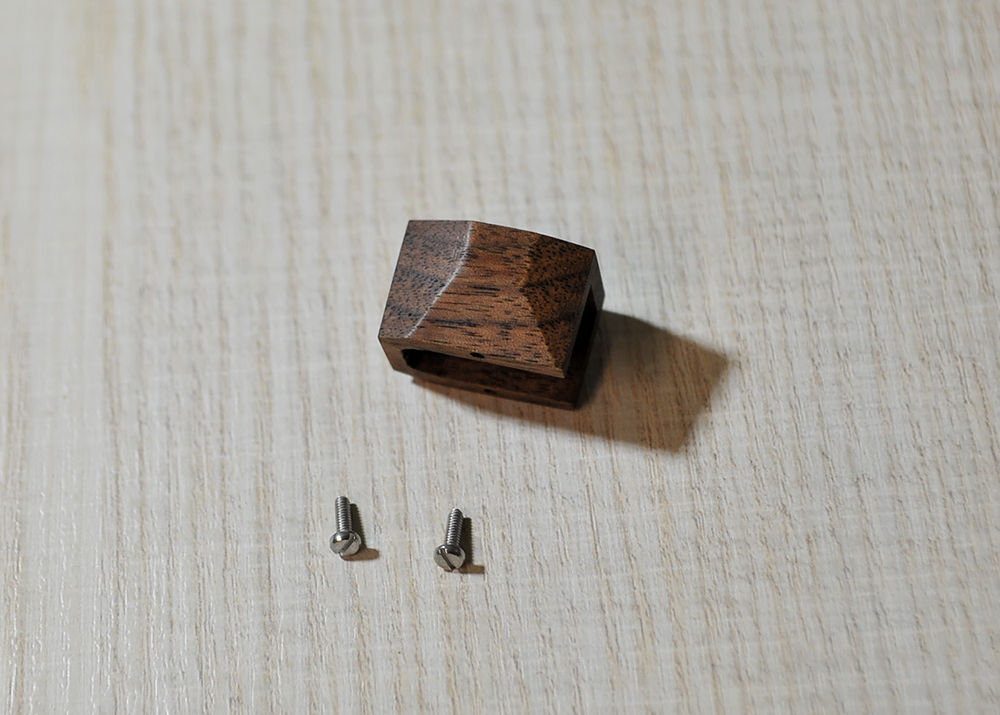 Exclusive Wooden Body for BENZ MICRO Silver / Gold Cartridge Tonabnehmer Walnut1