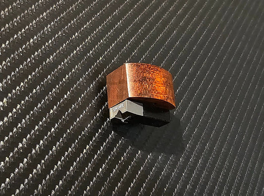 Custom-Made Snake Wood Body for SHURE M44 M55 Cartridge Series1