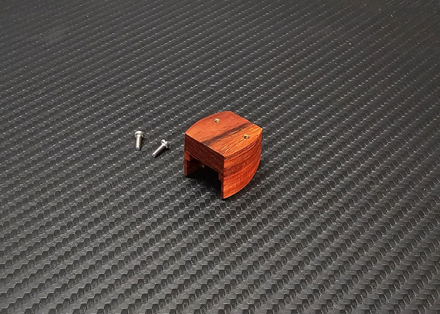 Custom-made Wood Body for ELAC ESG 796 Cartridge made of Cocobolo Wood6