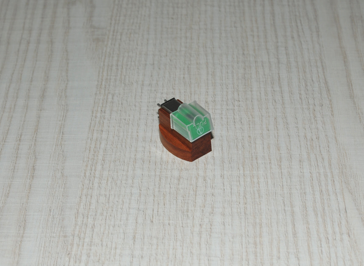 Exclusive Wood Body For Audiotechnica AT95E Cartridge Pickup Iroko Wood5