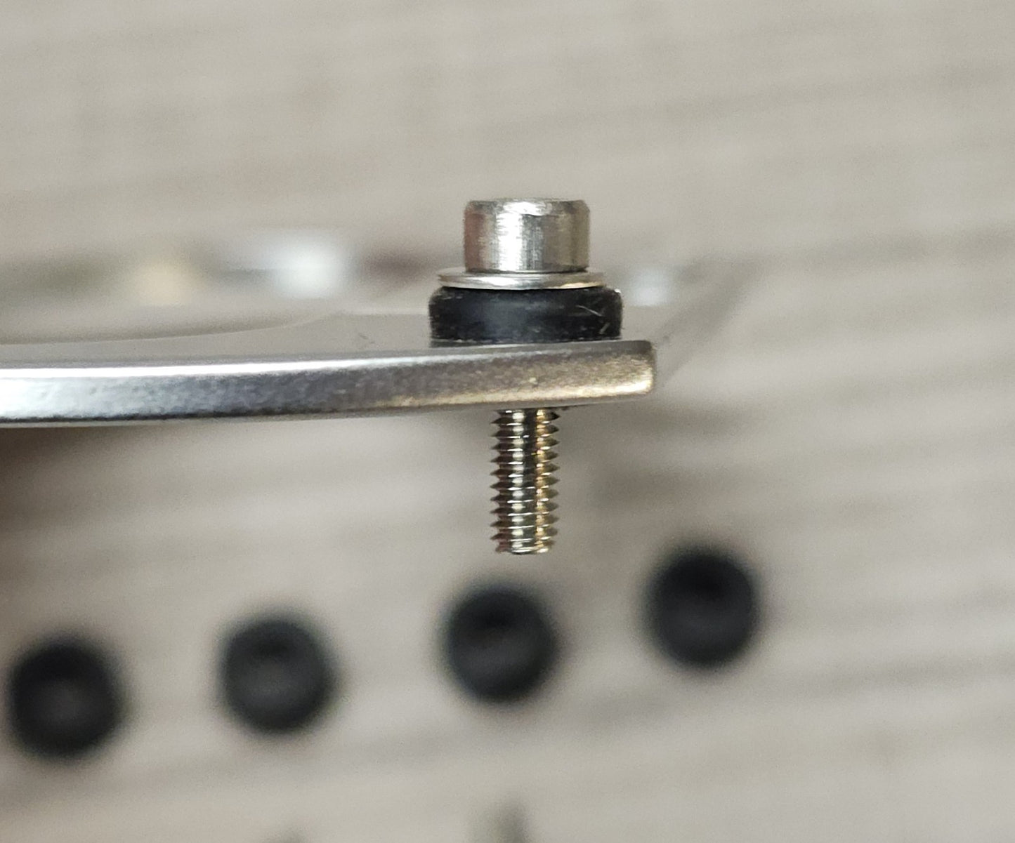 Fixing Hex Screws Washers Grommets for SME 3009 3012 Slider / Base Full Set1