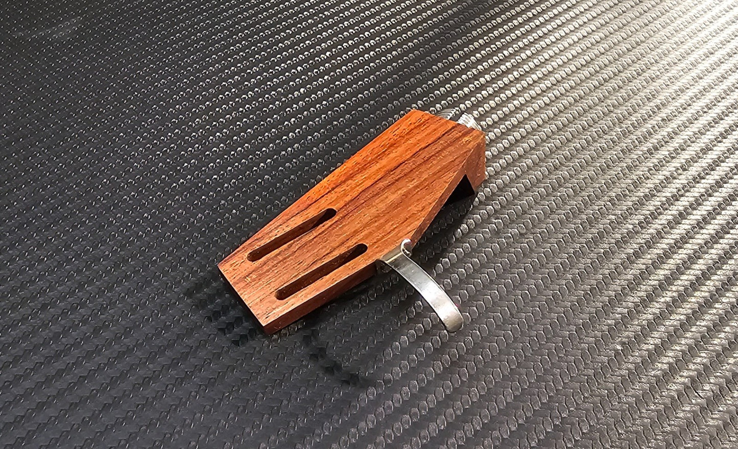 Custom-Made Headshell for Lenco L75 made of Rosewood by Stanley-Engineering4