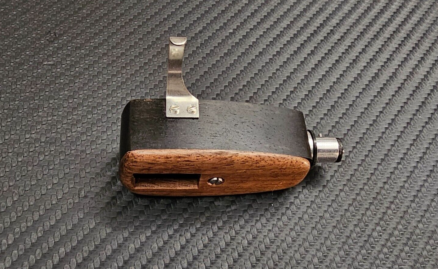 Exclusive Wood Headshell + Cover f. Ortofon SPU cartridges without transformer3