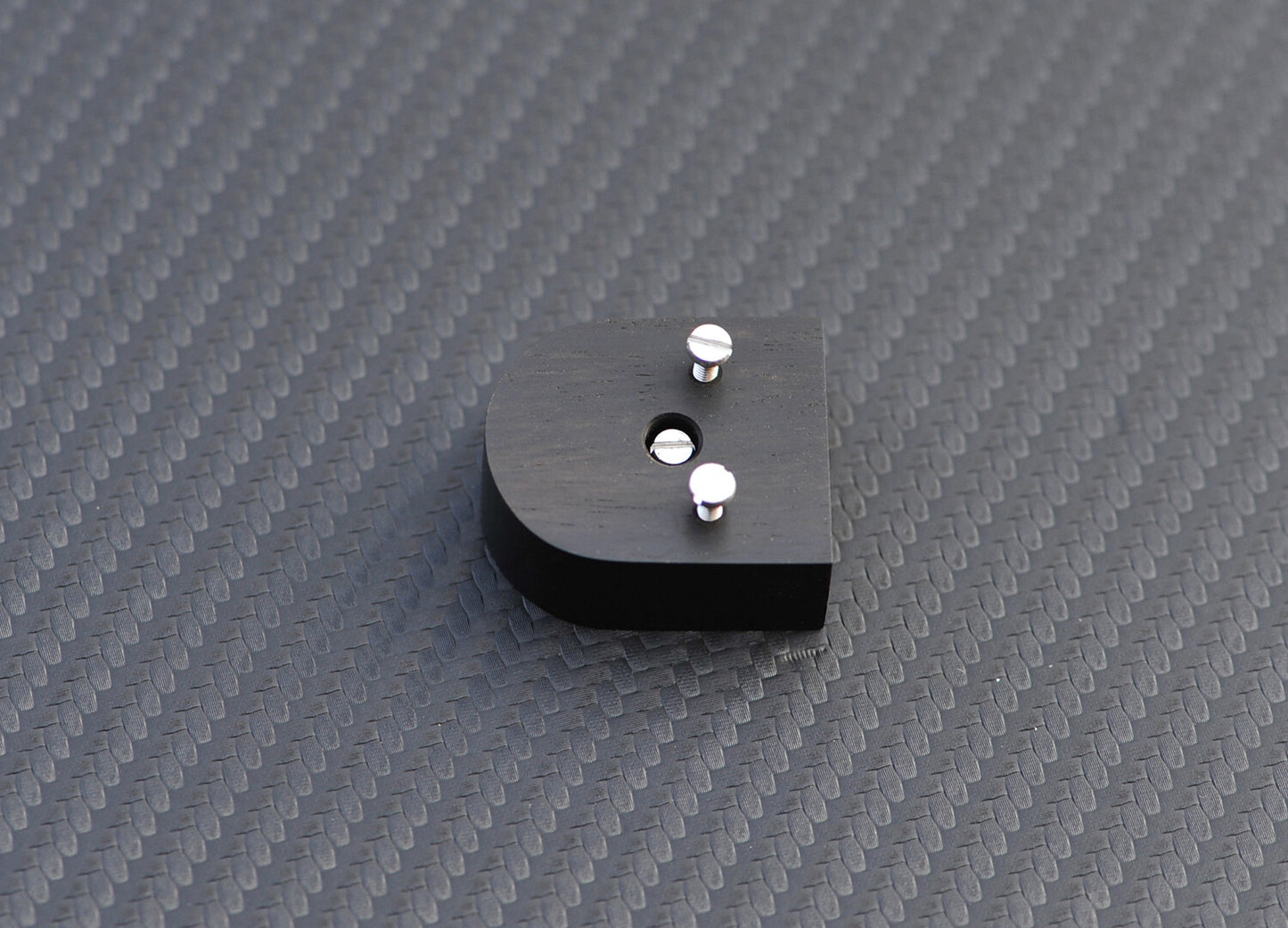 Custom-Made Madera Cuerpo Para Elac Sts 222 Cartucho Ebony / Nuevo Diseño 20204