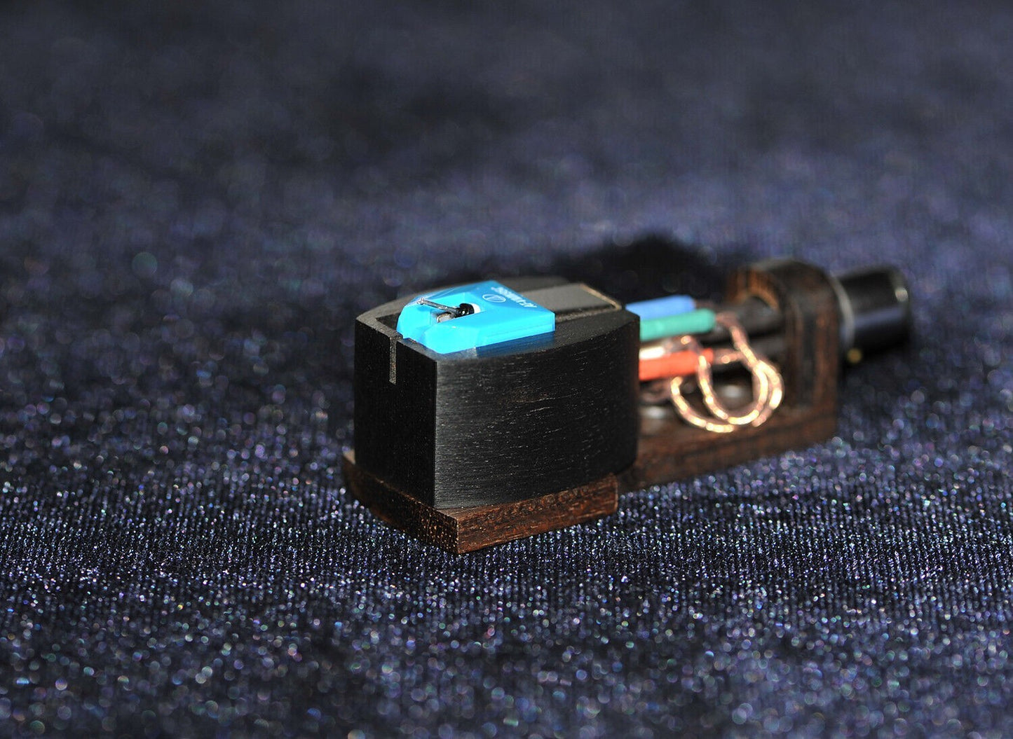 Custom-Made Wood Body für Audio-Technica AT-VM95 Series aus Ebenholz2