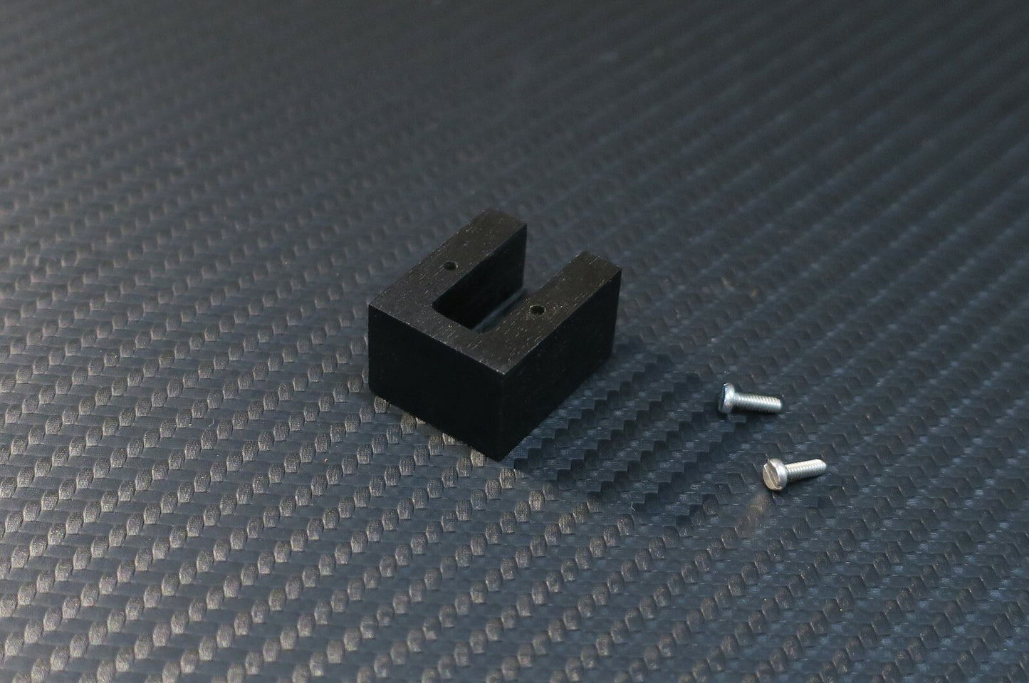 Custom-made Wood Body for SHURE M70 M71 Series Cartridge Exclusive Ebony Wood -1