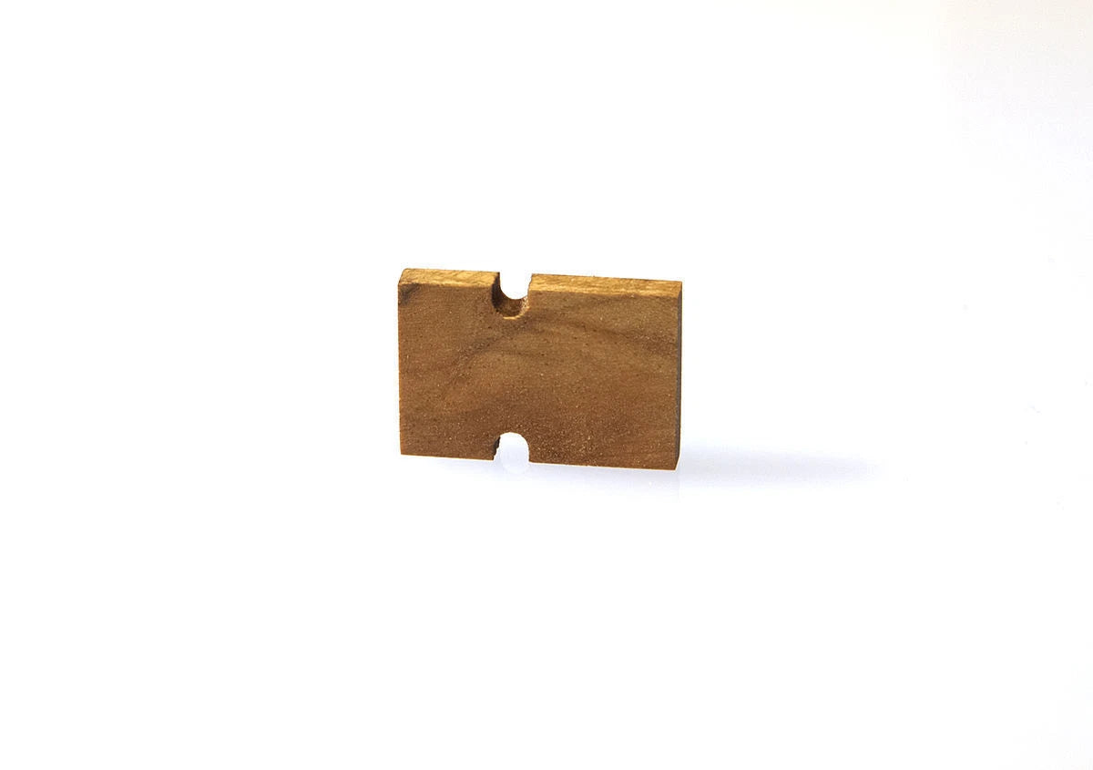 2.5mm Spacer / Shock Absorber / Weight for DENON DL 103 Series Cartridge made of Teak Wood