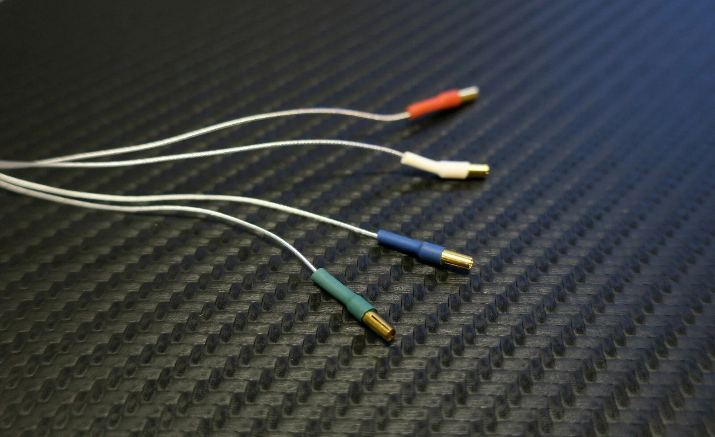 Tonearm Rewire Kit FURUKAWA High Quality Pure Silver Lead Wires with New Pins
