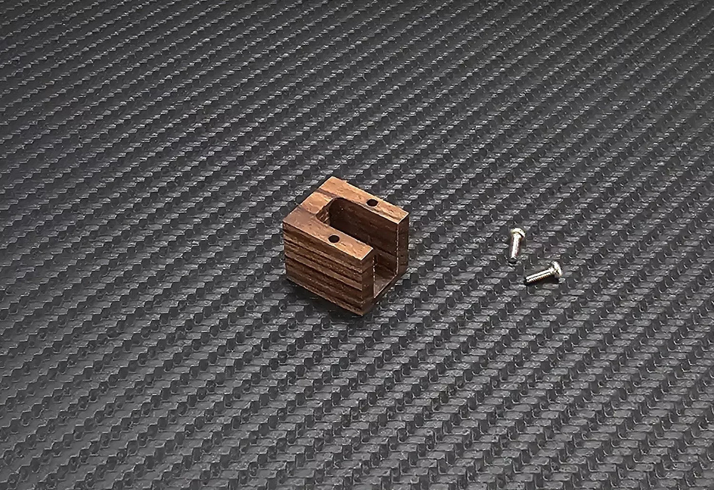 Custom-Made Wood Body for DENON DL110 Series Cartridges Rosewood