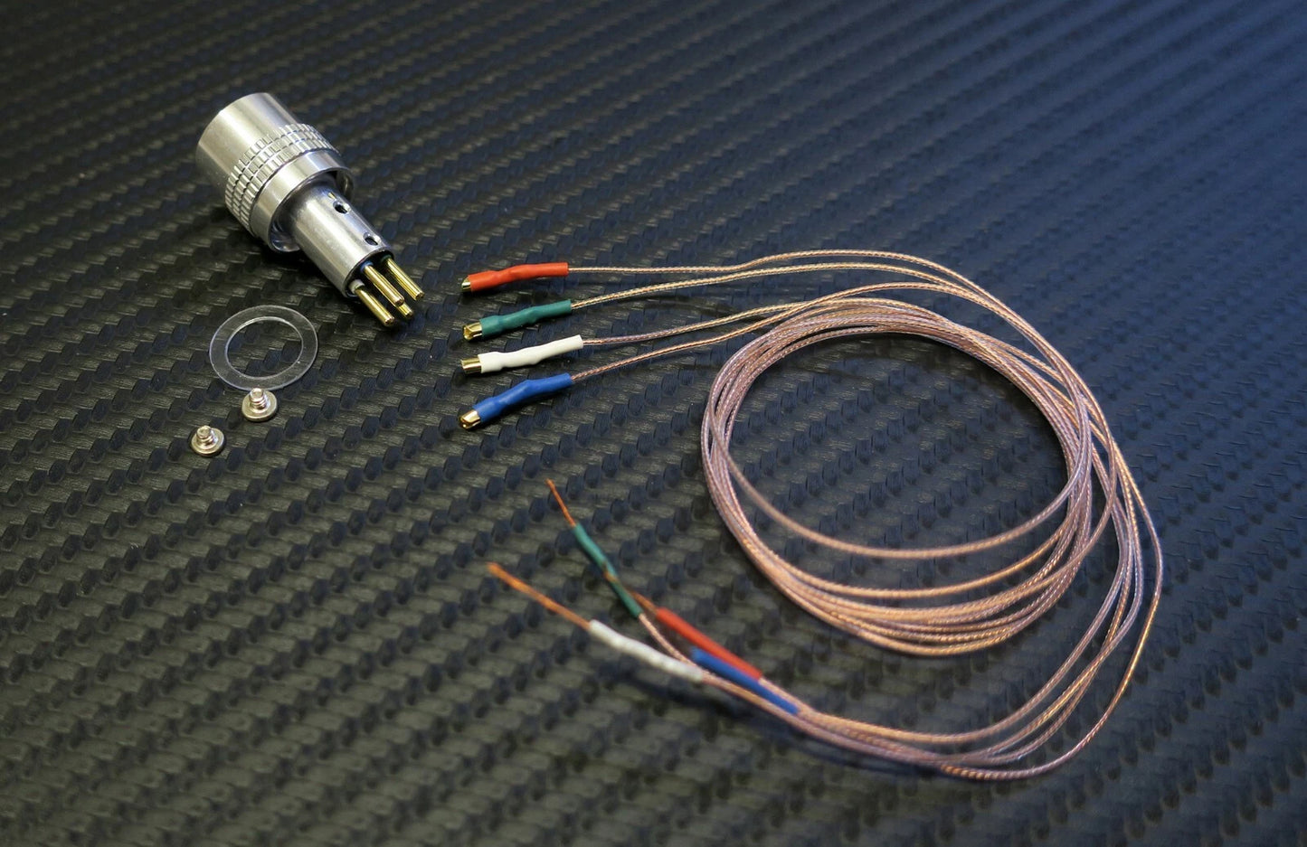 Tonarm Rewire Kit FURUKAWA High quality Pure Cooper + SME Type Headshell Socket