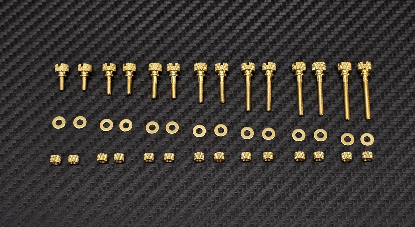 2.8mm Spacer / Shock Absorber / Weight for Audio-Technica AT PTG33 Cartridge made of real racing carbon