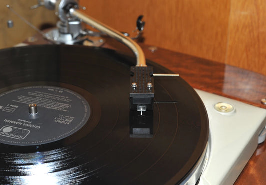 Custom-Made Ebony Wood Body for Audio-Technica AT95 & AT-VM95 Series Cartridge (MC Look)