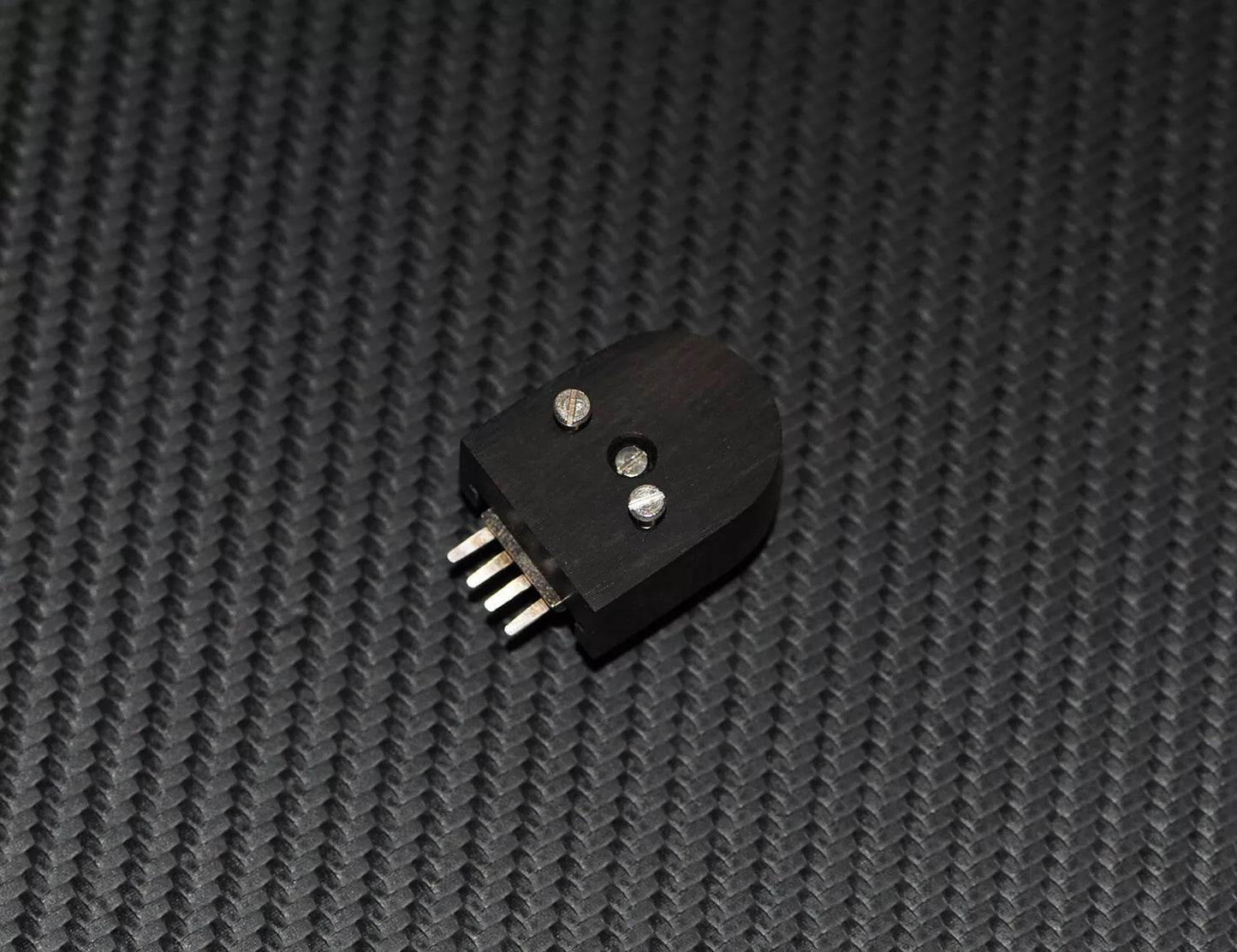 Custom-Made Ebony Wood Body for ELAC STS 222, 240, 322, 333 Series Cartridge
