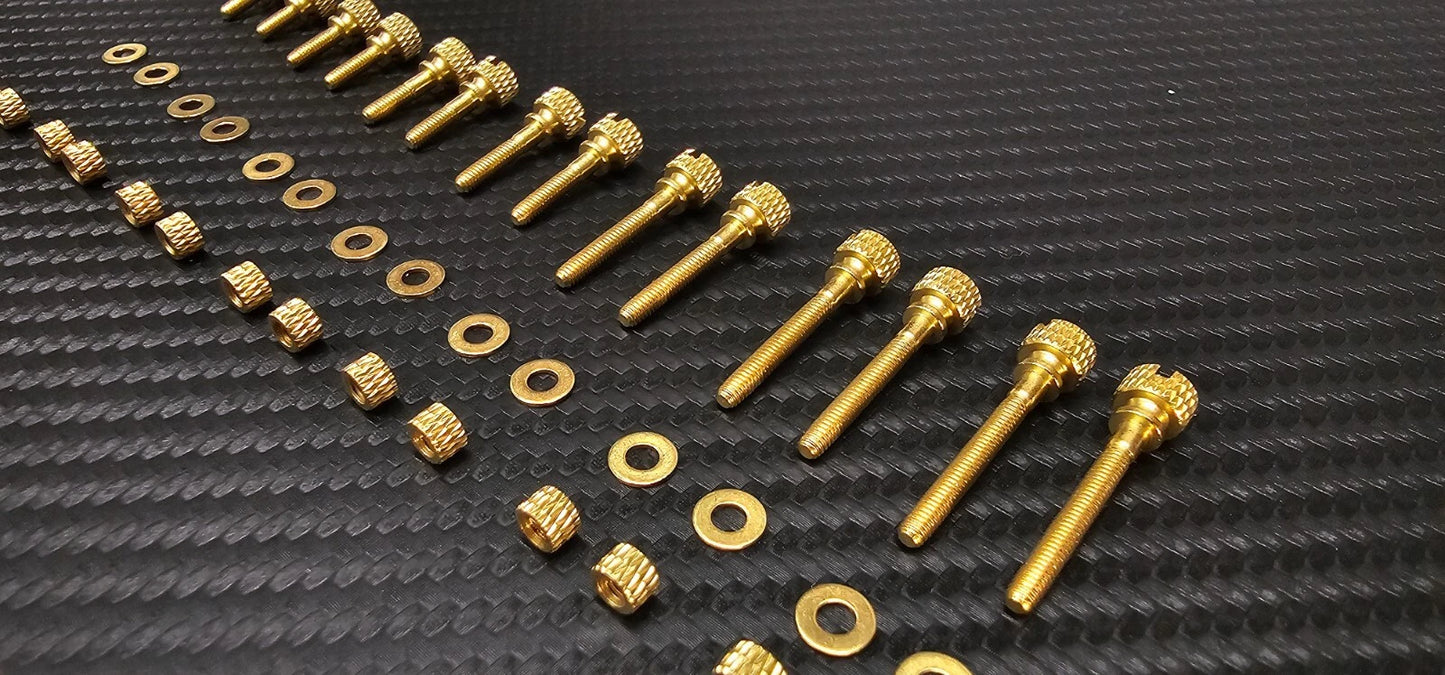 2.8mm Spacer / Shock Absorber / Weight for Audio-Technica AT PTG33 Cartridge made of real racing carbon